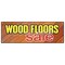 Signmission WOOD FLOORS SALE BANNER SIGN flooring store signs hardwood install tile B-72 Wood Floors Sale - alternate 1